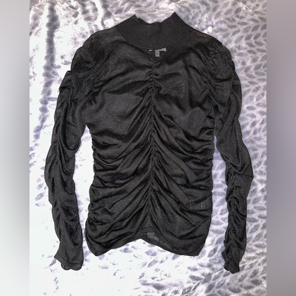 & Other Stories black knitted turtleneck - Picture 8 of 12
